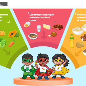 Grupos de alimentos SuperPAE